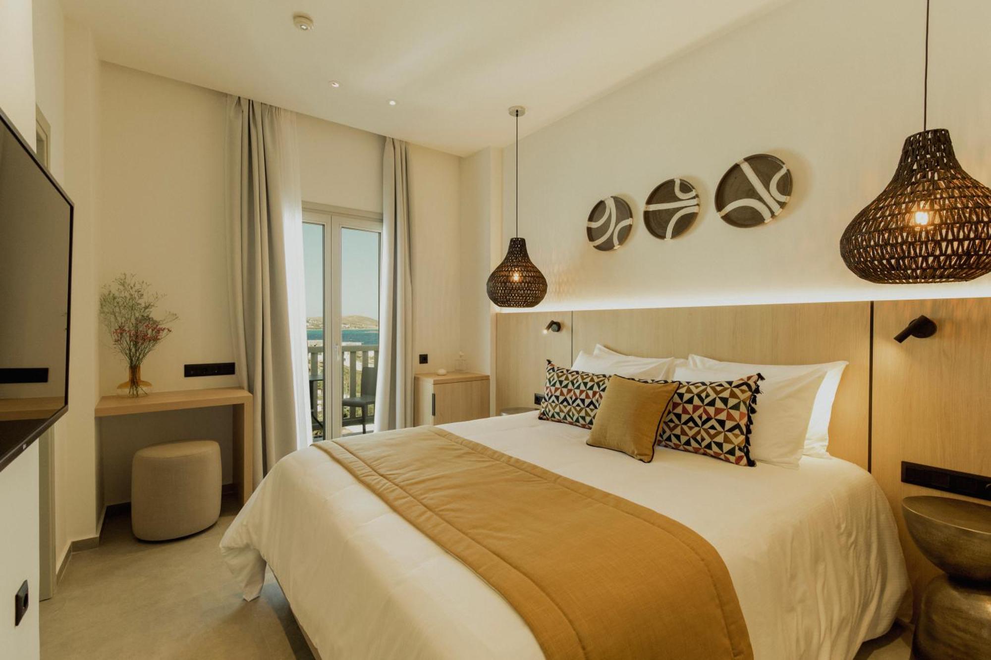 Opal Paros Hotel Náousa Exterior foto