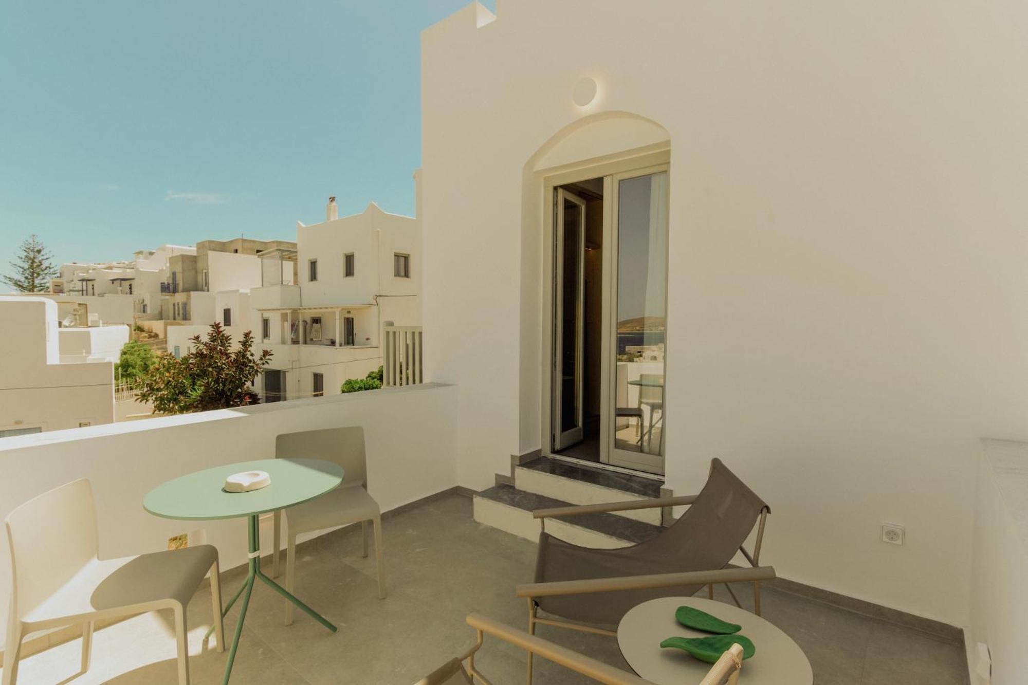 Opal Paros Hotel Náousa Exterior foto