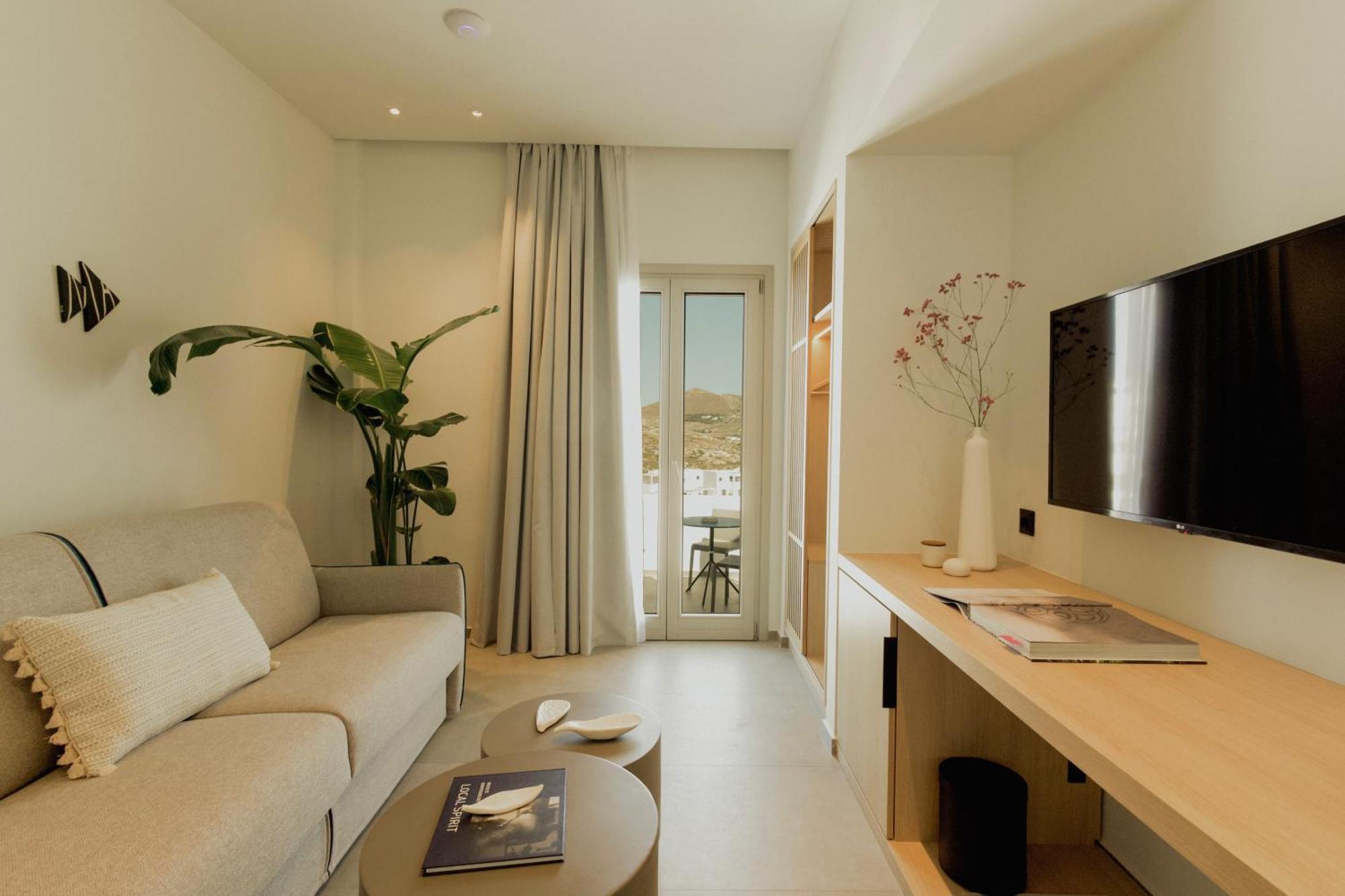 Opal Paros Hotel Náousa Exterior foto