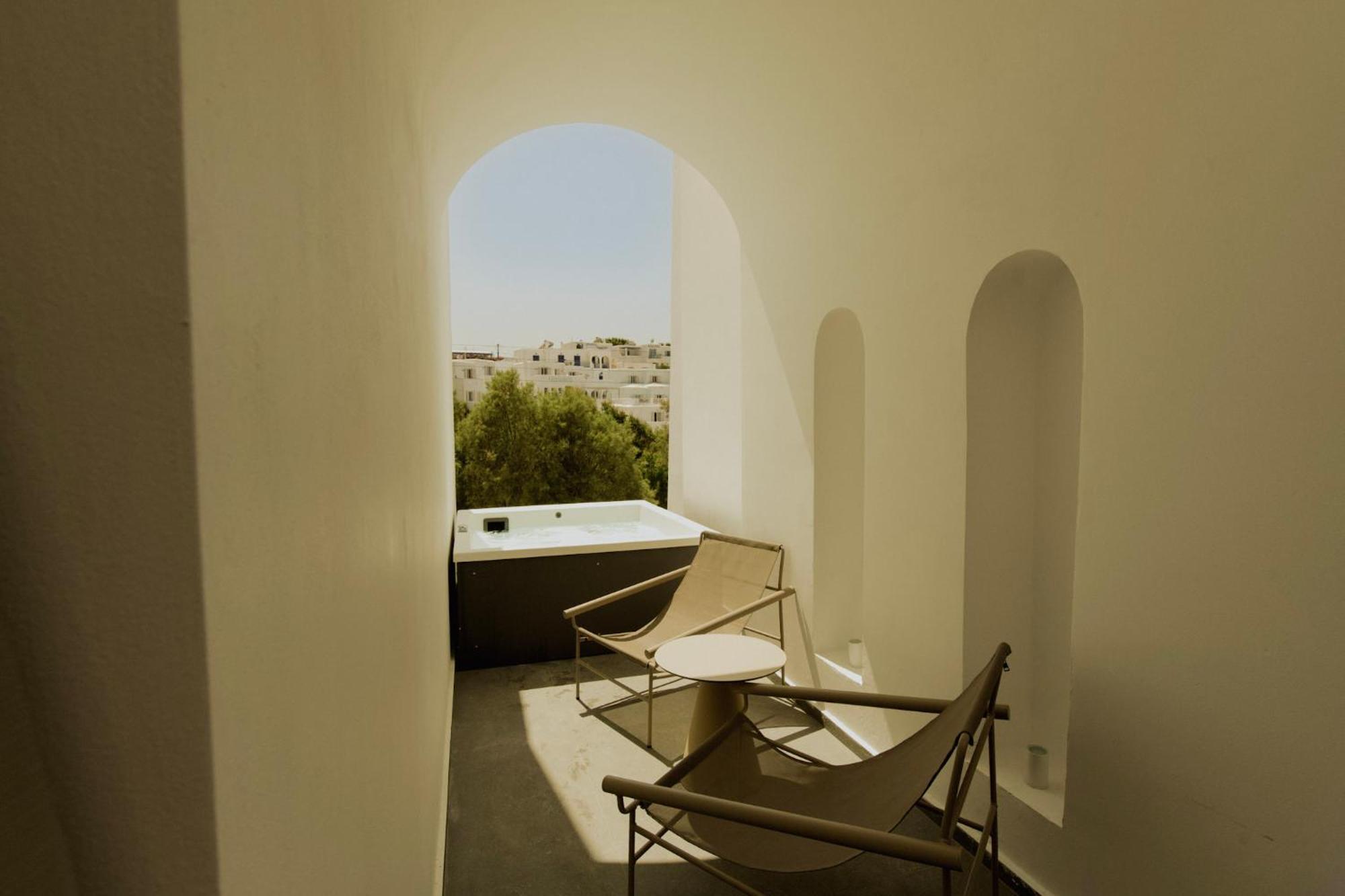 Opal Paros Hotel Náousa Exterior foto