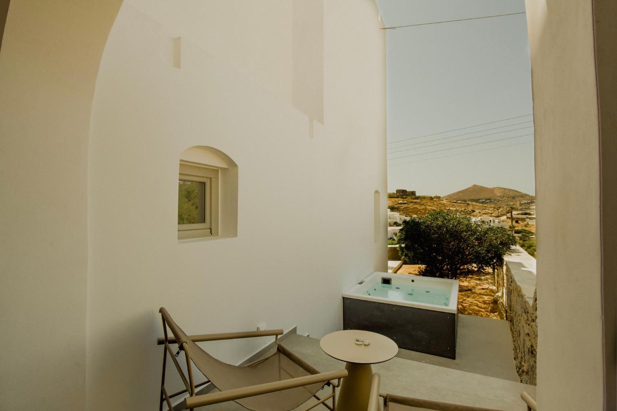 Opal Paros Hotel Náousa Exterior foto