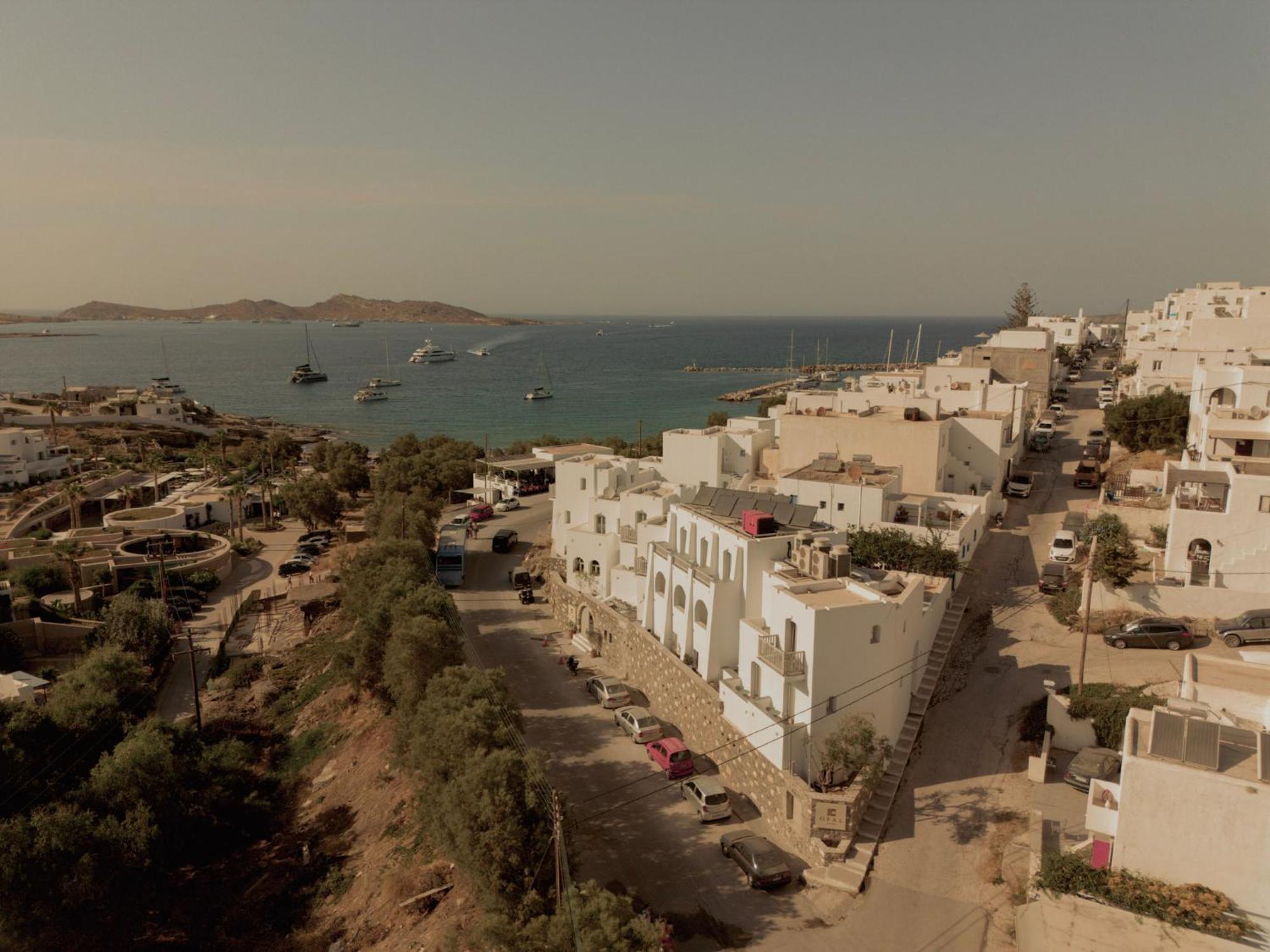 Opal Paros Hotel Náousa Exterior foto