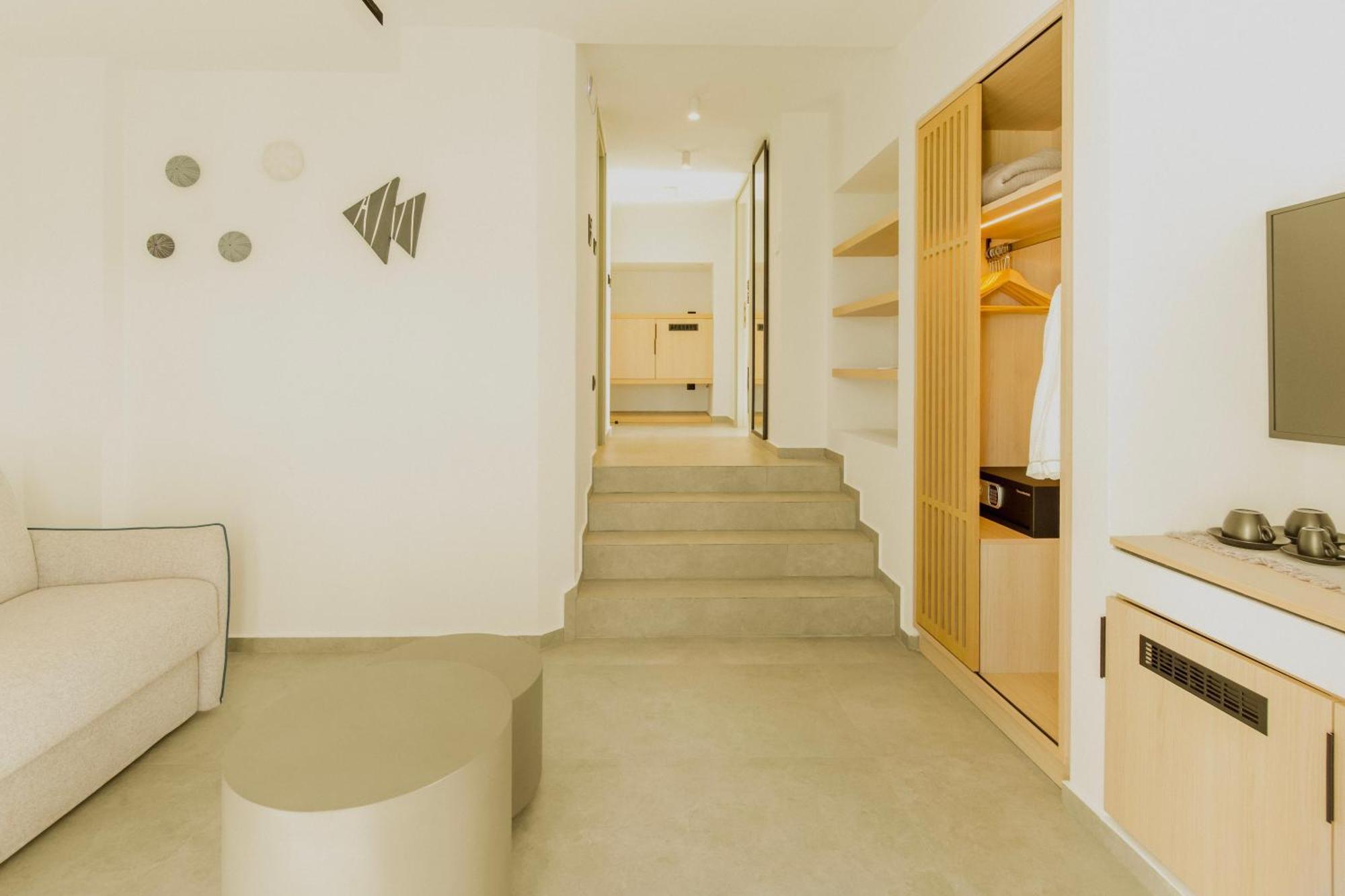 Opal Paros Hotel Náousa Exterior foto