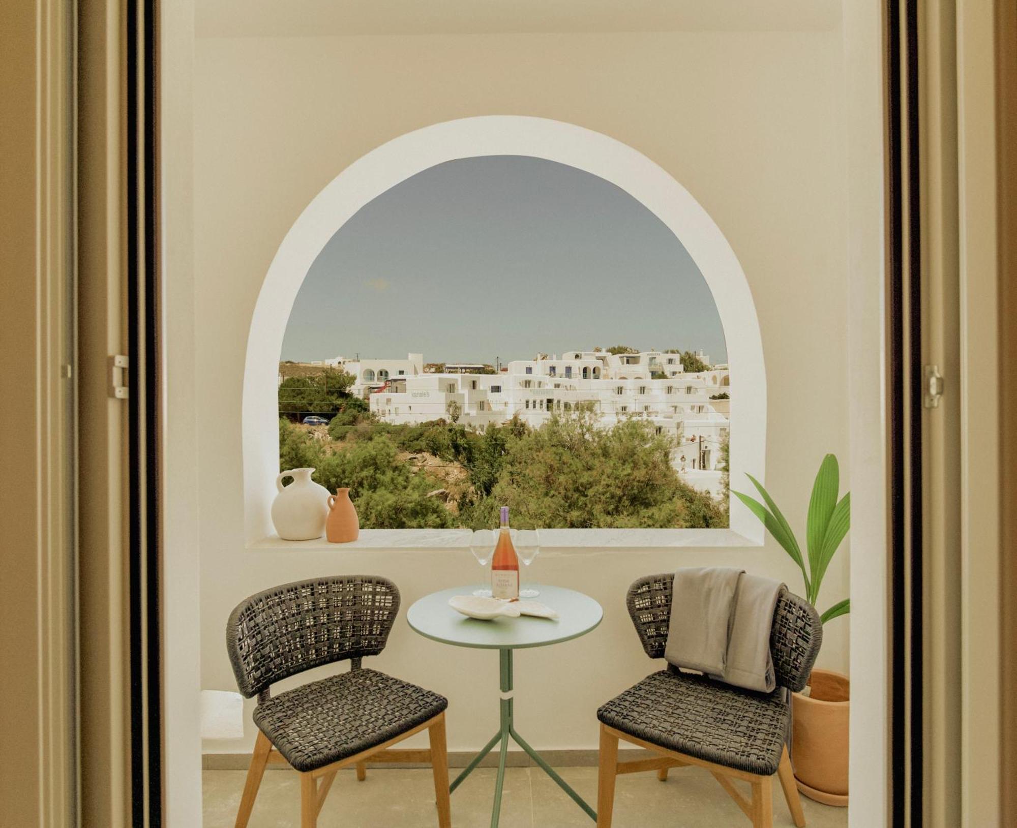 Opal Paros Hotel Náousa Exterior foto